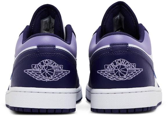 Air Jordan 1 Low 'Sky J Purple' (GS) 553558-515 Details for Air Jordan 1 Low 'Sky J Purple' (GS) 553558-515