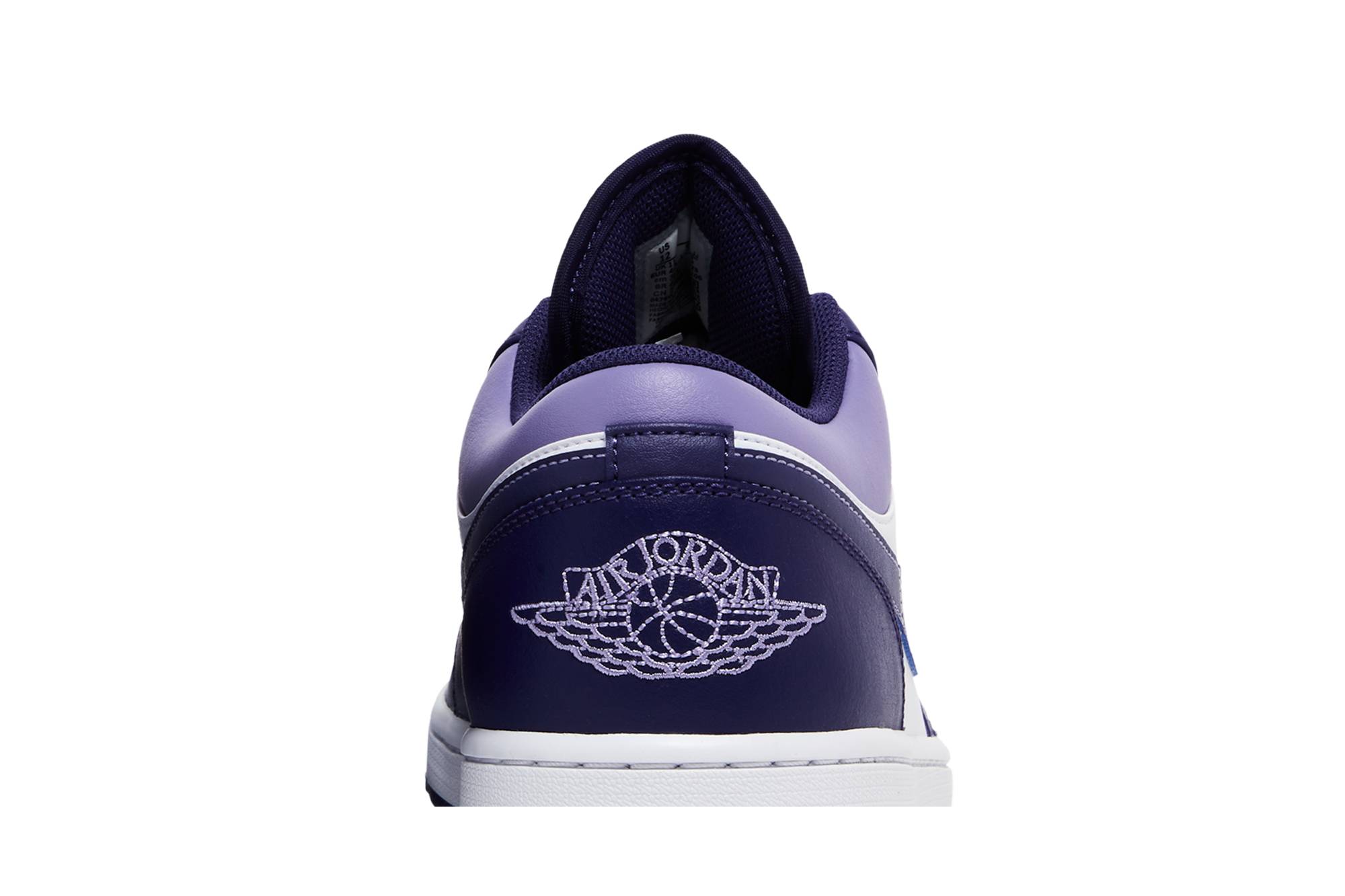 Air Jordan 1 Low 'Sky J Purple' (GS) 553558-515 - Image 7