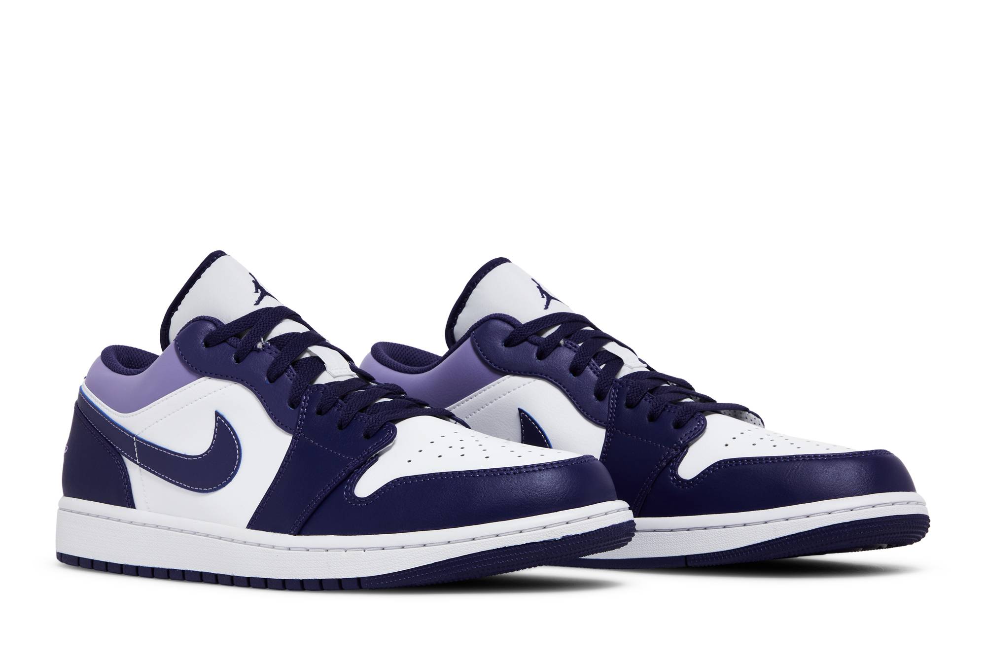 Air Jordan 1 Low 'Sky J Purple' (GS) 553558-515 - Image 8