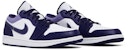 Air Jordan 1 Low 'Sky J Purple' (GS) - Ungu Sky J Remaja 553558-515