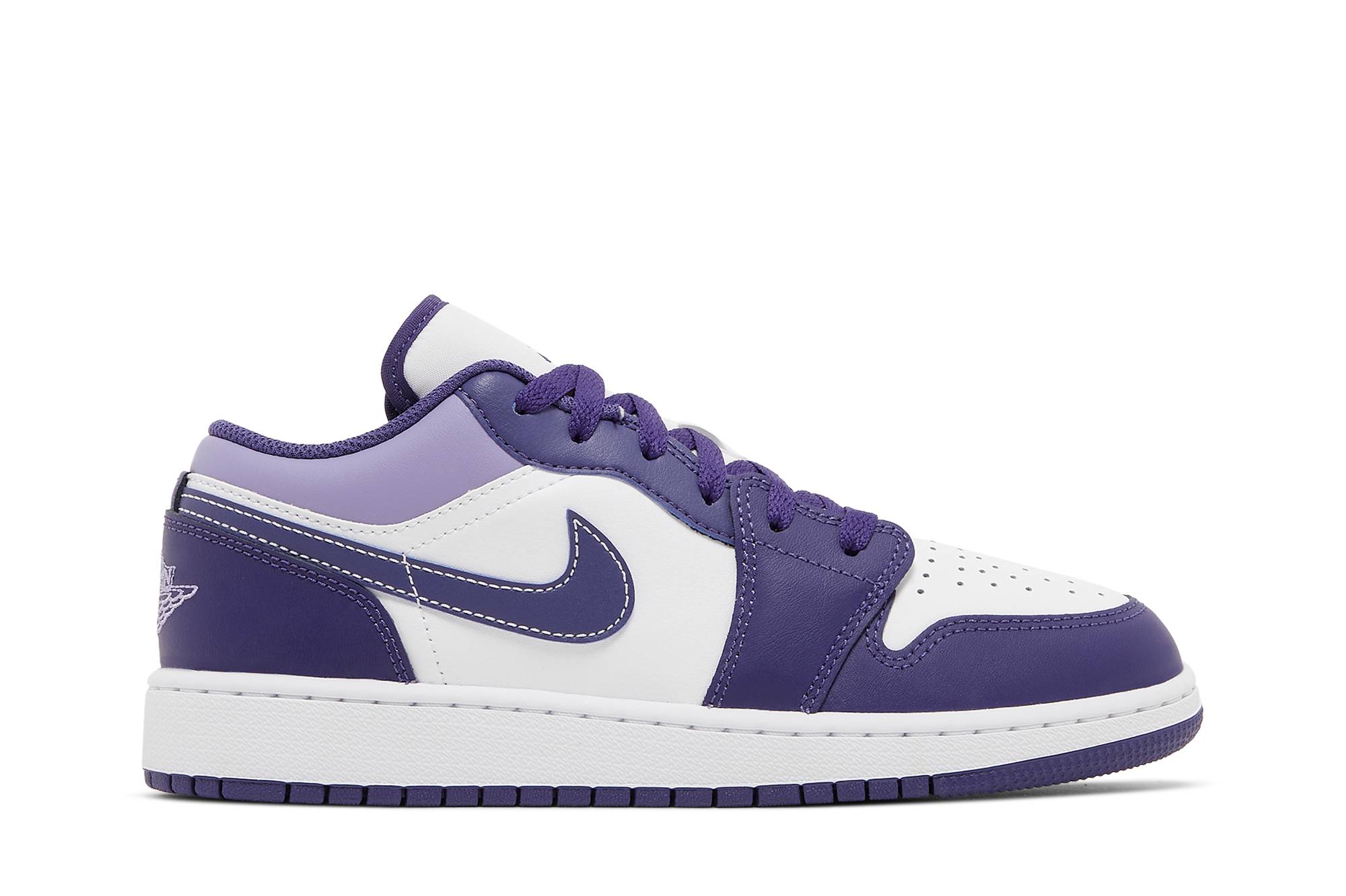 low purple jordan