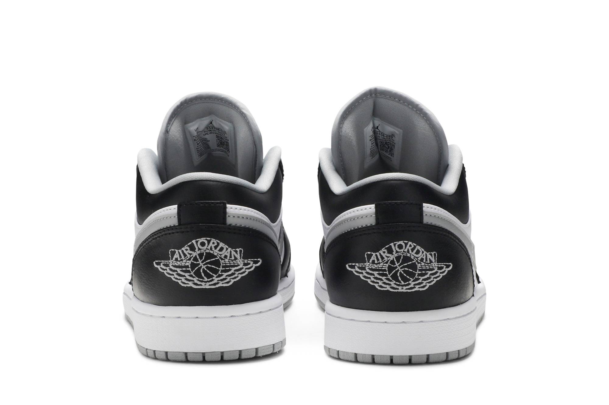 Air Jordan 1 Low ‘Smoke Grey’ 553558-039