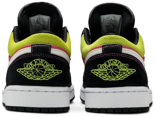 Air Jordan 1 Low 'Cat Air Spray Paint' CW5564-001 Details for Air Jordan 1 Low 'Cat Air Spray Paint' CW5564-001