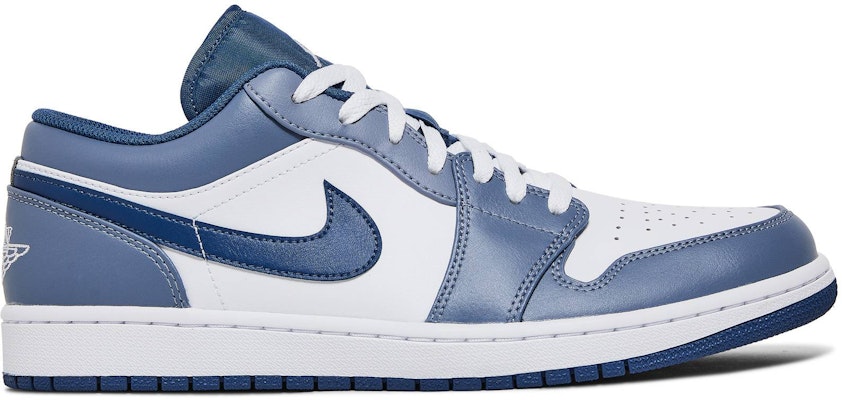 Air Jordan 1 Low 'Steel Blue' 553558-414 Buy Air Jordan 1 Low 'Steel Blue' 553558-414