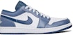 Air Jordan 1 Low 'Biru Keluli' 553558-414