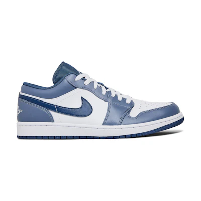 Jordan 1 Low 'Steel Blue'