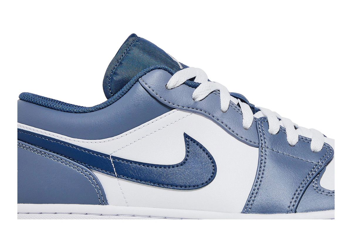 Air Jordan 1 Low 'Steel Blue'