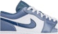 Air Jordan 1 Low 'Biru Keluli' 553558-414