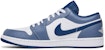 Air Jordan 1 Low 'Biru Keluli' 553558-414