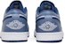 Air Jordan 1 Low 'Biru Keluli' 553558-414