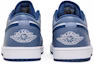 Details for Air Jordan 1 Low 'Biru Keluli' 553558-414