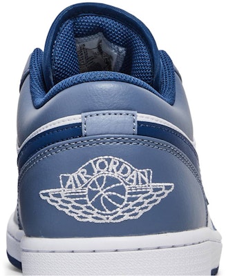Air Jordan 1 Low 'Steel Blue' 553558-414 Sizing Air Jordan 1 Low 'Steel Blue' 553558-414