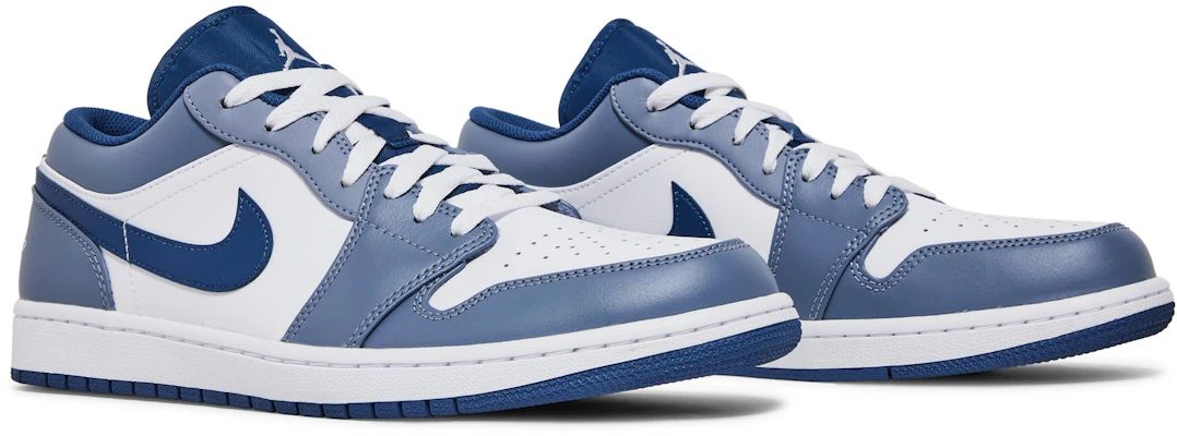 Air Jordan 1 Low 'Steel Blue' 553558-414 Cheap Air Jordan 1 Low 'Steel Blue' 553558-414