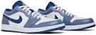 Air Jordan 1 Low 'Biru Keluli' 553558-414