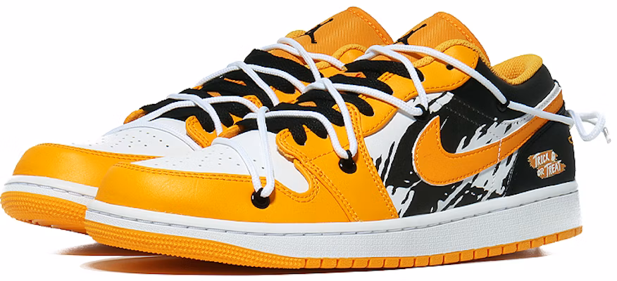 Air Jordan 1 Rendah 'Taick' 553558-701(Team10-Taick) Lookbook Air Jordan 1 Rendah 'Taick' 553558-701(Team10-Taick)