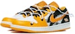 Air Jordan 1 Rendah 'Taick' 553558-701(Team10-Taick)