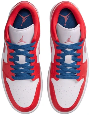 Air Jordan 1 Low 'Team USA' DC0774-608 Lookbook Air Jordan 1 Low 'Team USA' DC0774-608