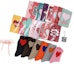 Sizing Air Jordan 1 Rendah 'Hadiah Valentine Teddy Bear' DO2233-264(TeamNine-VD002SBOX)