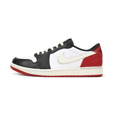 Jordan 1 Low 'Thrice Experiment Lab - Black Toe'