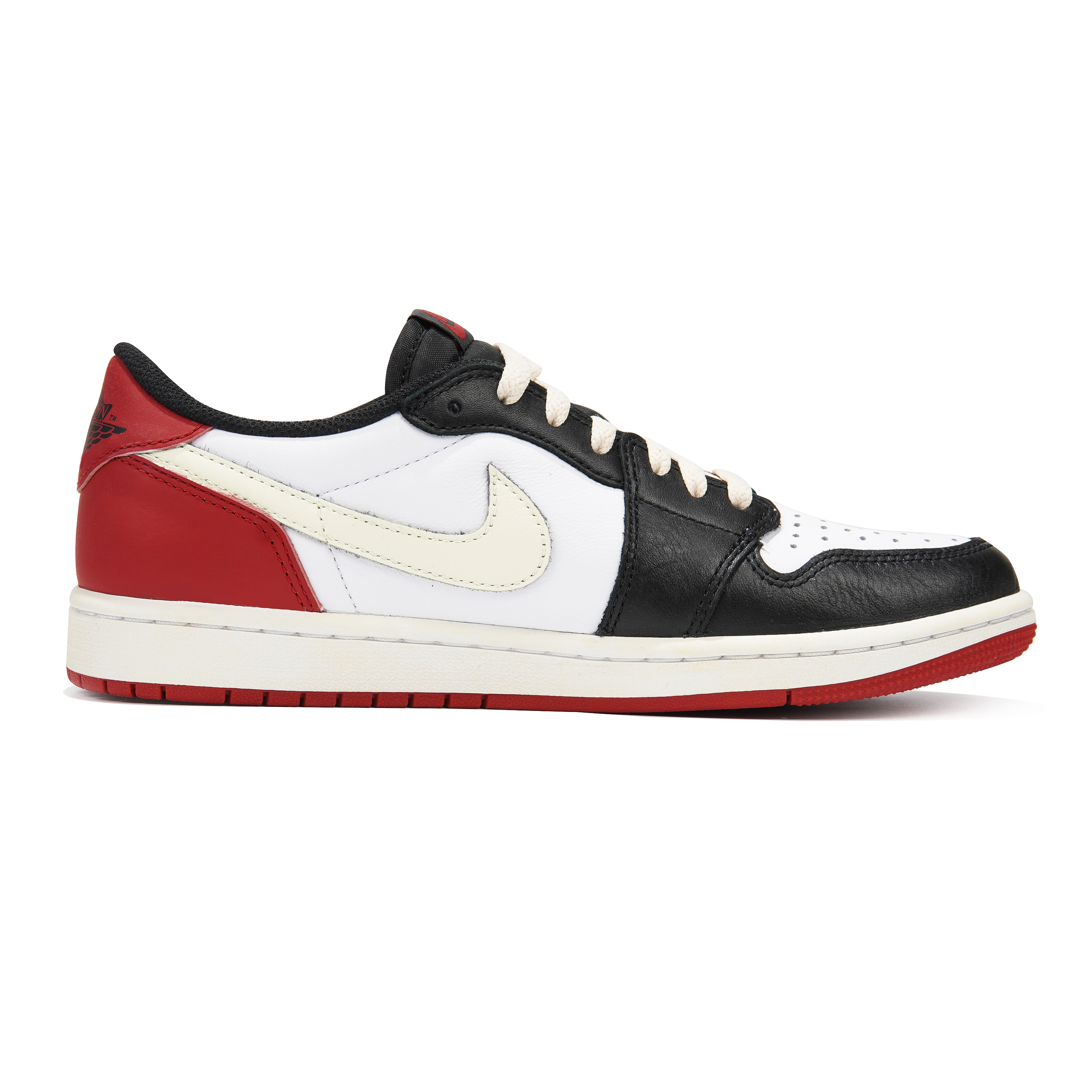 Order Air Jordan 1 Low 'Thrice Experiment Lab - Hitam Toe' CZ0790-106-458425