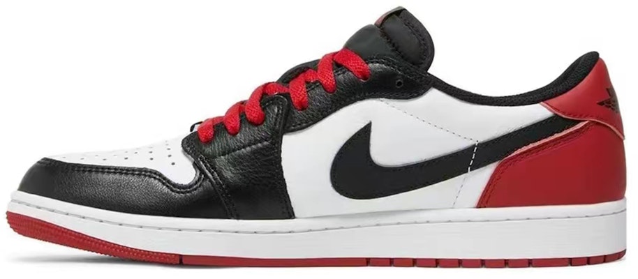 Air Jordan 1 Low 'Thrice Experiment Lab - Hitam Toe' CZ0790-106-458425 Sizing Air Jordan 1 Low 'Thrice Experiment Lab - Hitam Toe' CZ0790-106-458425