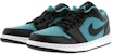 Air Jordan 1 Retro Low 'Hitam Biru' 553558-026