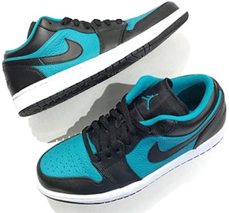 Air Jordan 1 Retro Low 'Hitam Biru' 553558-026 Shop Air Jordan 1 Retro Low 'Hitam Biru' 553558-026