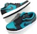 Air Jordan 1 Retro Low 'Hitam Biru' 553558-026