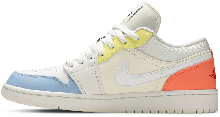 Air Jordan 1 Low 'A Mi Primer Entrenador' DJ6909-100 Lookbook Air Jordan 1 Low 'A Mi Primer Entrenador' DJ6909-100