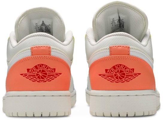 Air Jordan 1 Low 'A Mi Primer Entrenador' DJ6909-100 Details for Air Jordan 1 Low 'A Mi Primer Entrenador' DJ6909-100