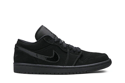 Air Jordan 1 Low 'Triple Black' 2019 553558-056