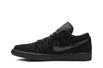 Air Jordan 1 Low 'Triple Black' 2019 553558-056