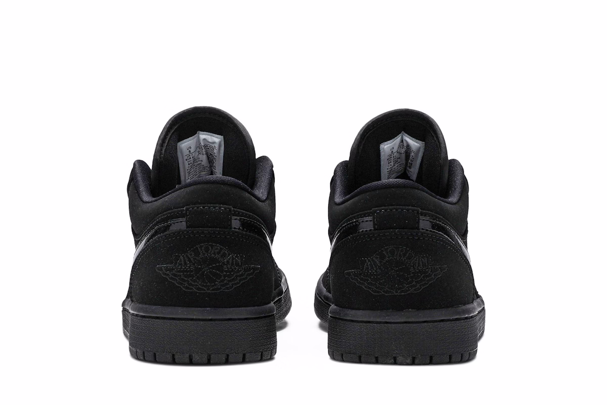 Air Jordan 1 Low 'Triple Black' 2019 553558-056