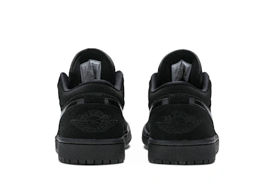 Air Jordan 1 Low 'Triple Black' 2019 553558-056