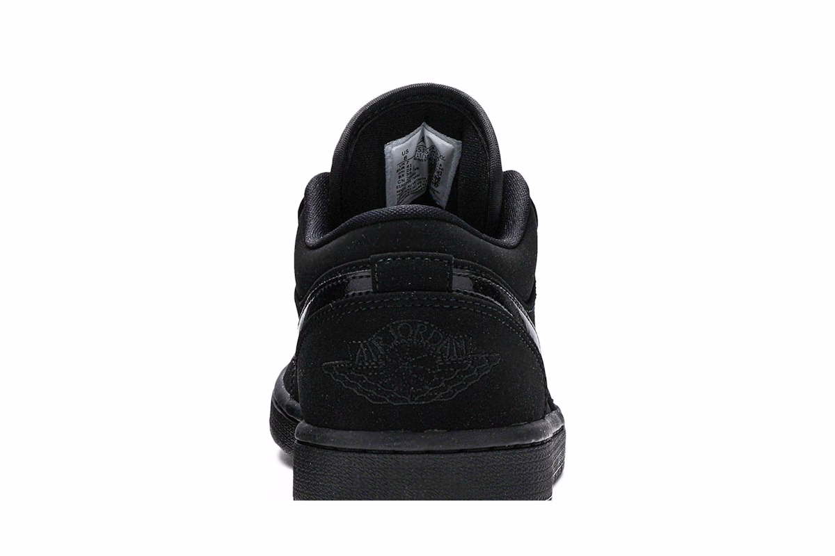 Air Jordan 1 Low 'Triple Black' 2019 553558-056