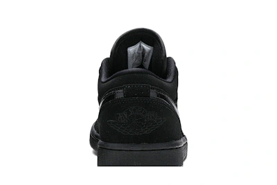Air Jordan 1 Low 'Triple Black' 2019 553558-056
