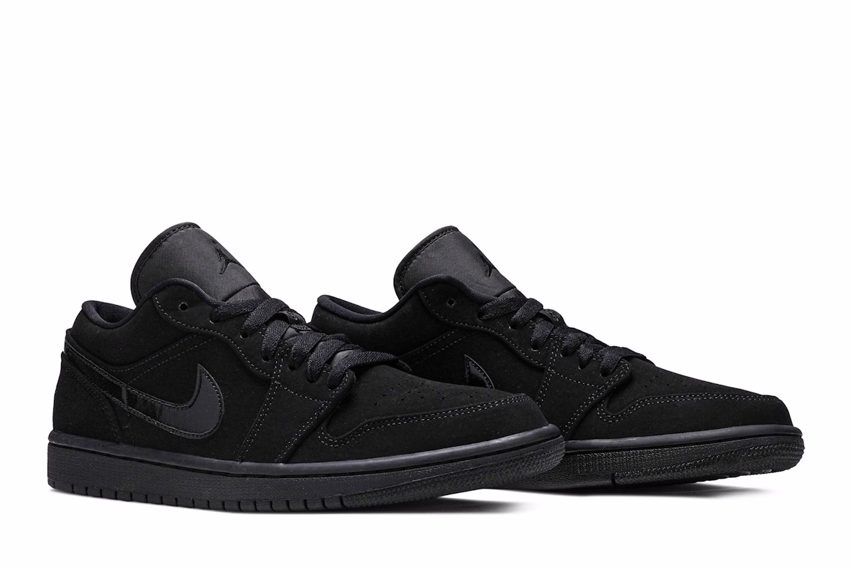 Air Jordan 1 Low 'Triple Black' 2019 553558-056