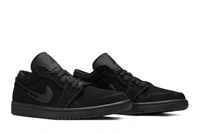 Air Jordan 1 Low 'Triple Black' 2019 553558-056