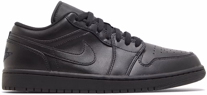Air Jordan 1 Low 'Triple Black' 2022 Sepatu Pria Hitam Sneaker Indonesia 553558-093 Buy Air Jordan 1 Low 'Triple Black' 2022 Sepatu Pria Hitam Sneaker Indonesia 553558-093