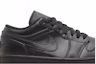 Lookbook Air Jordan 1 Low 'Triple Black' 2022 Sepatu Pria Hitam Sneaker Indonesia 553558-093