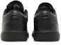 Sizing Air Jordan 1 Low 'Triple Black' 2022 Sepatu Pria Hitam Sneaker Indonesia 553558-093