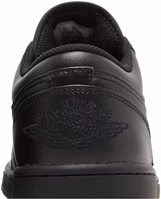 Air Jordan 1 Low 'Triple Black' 2022 Sepatu Pria Hitam Sneaker Indonesia 553558-093 Cheap Air Jordan 1 Low 'Triple Black' 2022 Sepatu Pria Hitam Sneaker Indonesia 553558-093