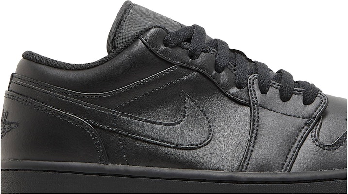 Air Jordan 1 Low 'Triple Black' 2022 553558-093 Order Air Jordan 1 Low 'Triple Black' 2022 553558-093