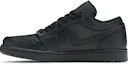 Lookbook Air Jordan 1 Low '全黑' 553558-091