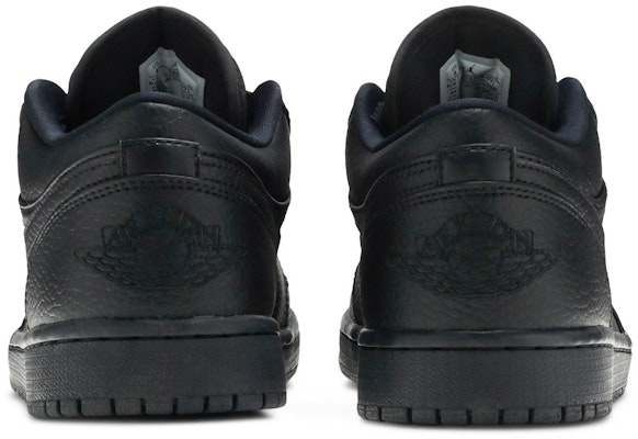 Air Jordan 1 Low '全黑' 553558-091 Details for Air Jordan 1 Low '全黑' 553558-091