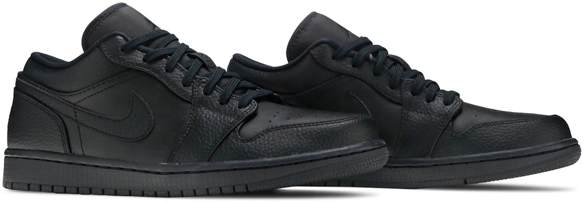 Air Jordan 1 Low '全黑' 553558-091 Cheap Air Jordan 1 Low '全黑' 553558-091