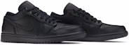Cheap Air Jordan 1 Low '全黑' 553558-091