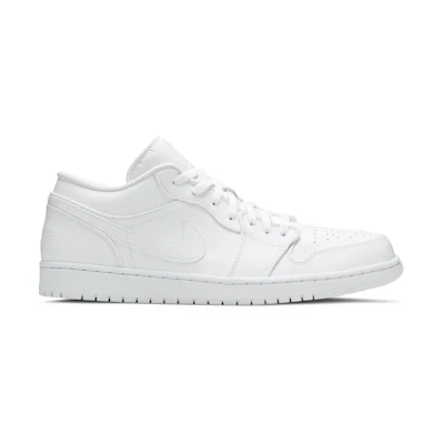 Jordan 1 Low 'Triple White' 2019