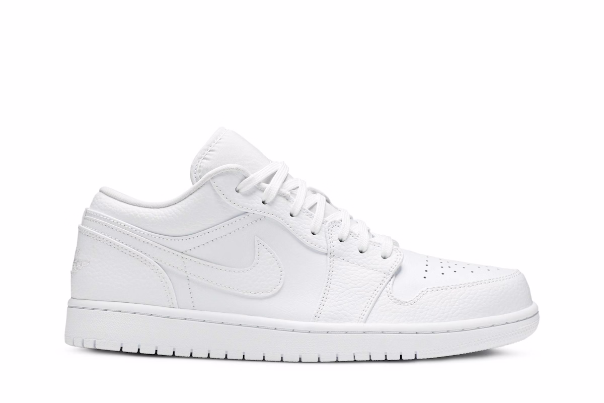 Air Jordan 1 Low 'Triple White' 2020