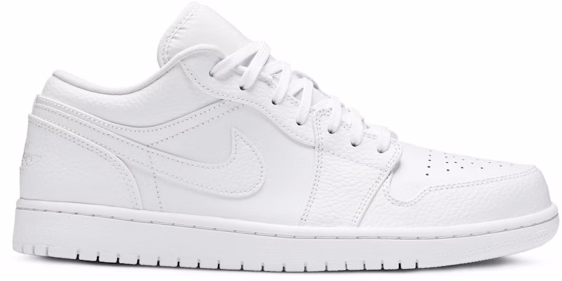 Air Jordan 1 Low 'Triple White' 2020 553558-130 Buy Air Jordan 1 Low 'Triple White' 2020 553558-130